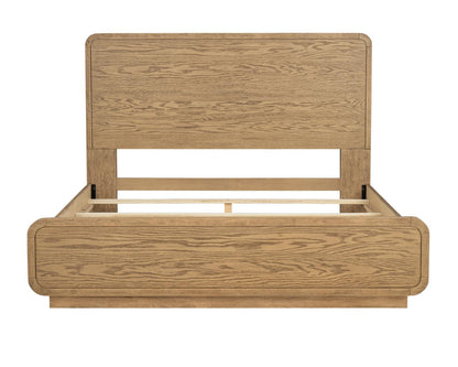 Margot - Queen Panel Headboard - Desert Oak And Cloud White