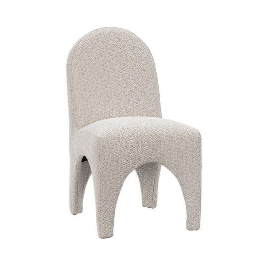 Ella - Upholstered Dining Chair (Set of 2) - Birch Cream
