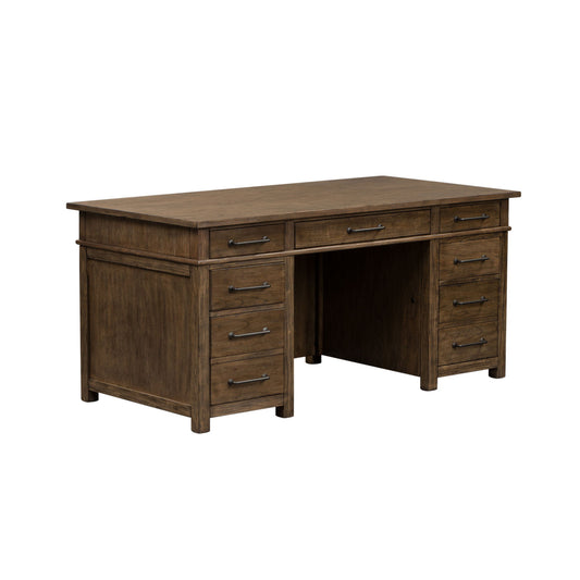 Sonoma Road - Desk/Credenza Top - Light Brown