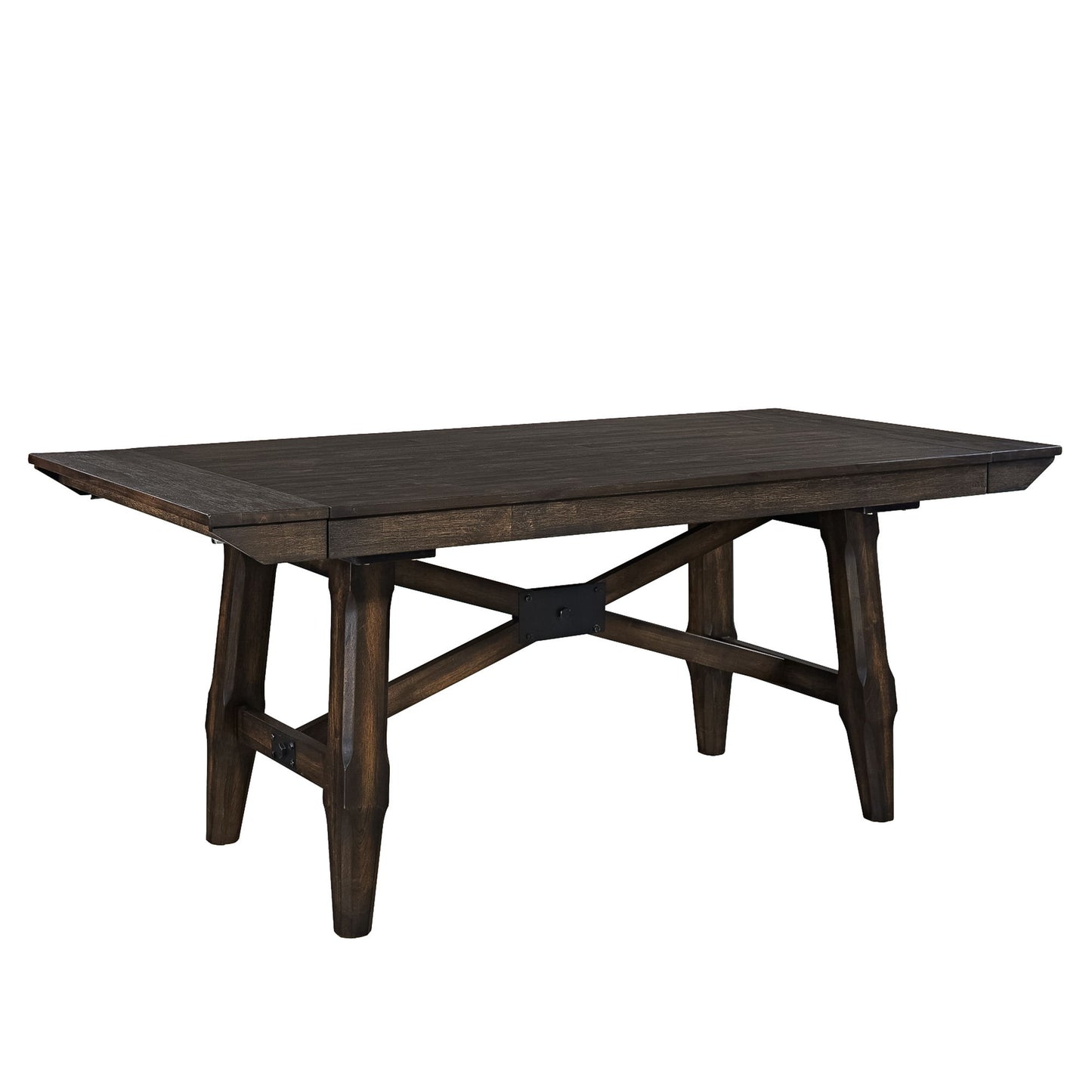 Double Bridge - Trestle Table Top - Dark Brown