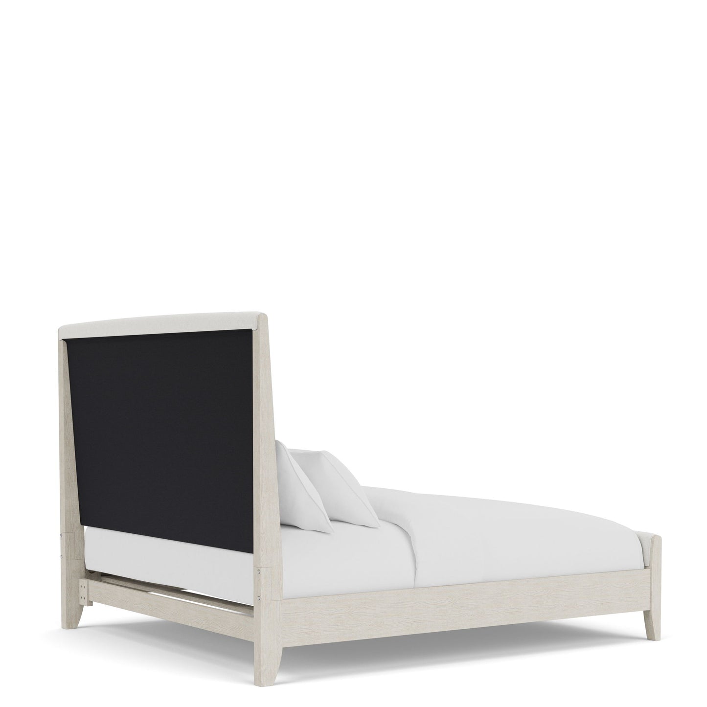 Carmella - King Upholstered Headboard - Pebble Oak