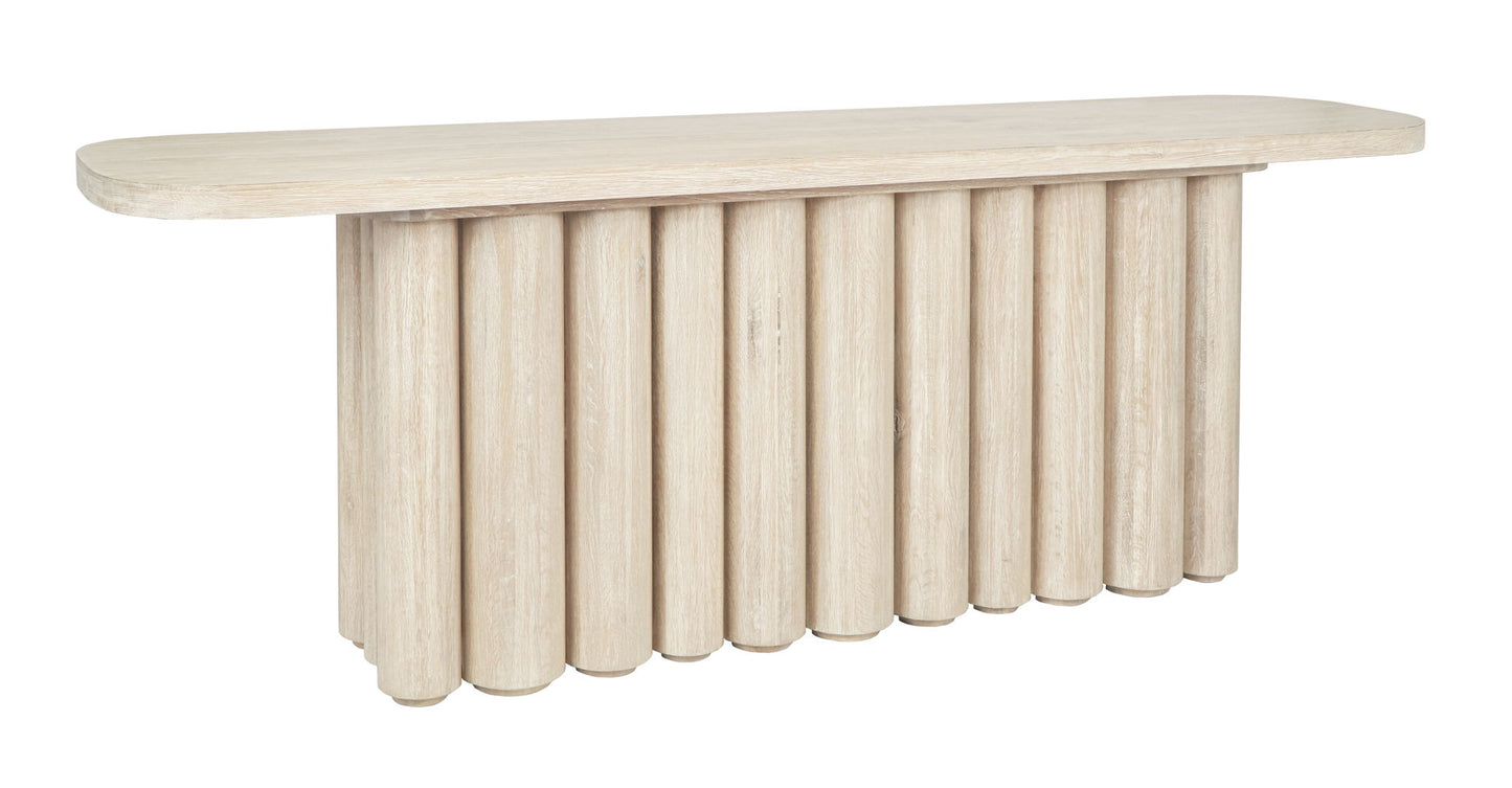 Tiber - Solid Wood Console Table