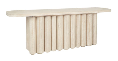 Tiber - Solid Wood Console Table