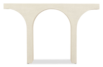 Commerce And Market - Archer Console Table - White