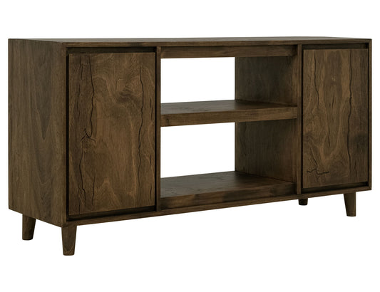 Savia - 2 Door TV Stand - Brown