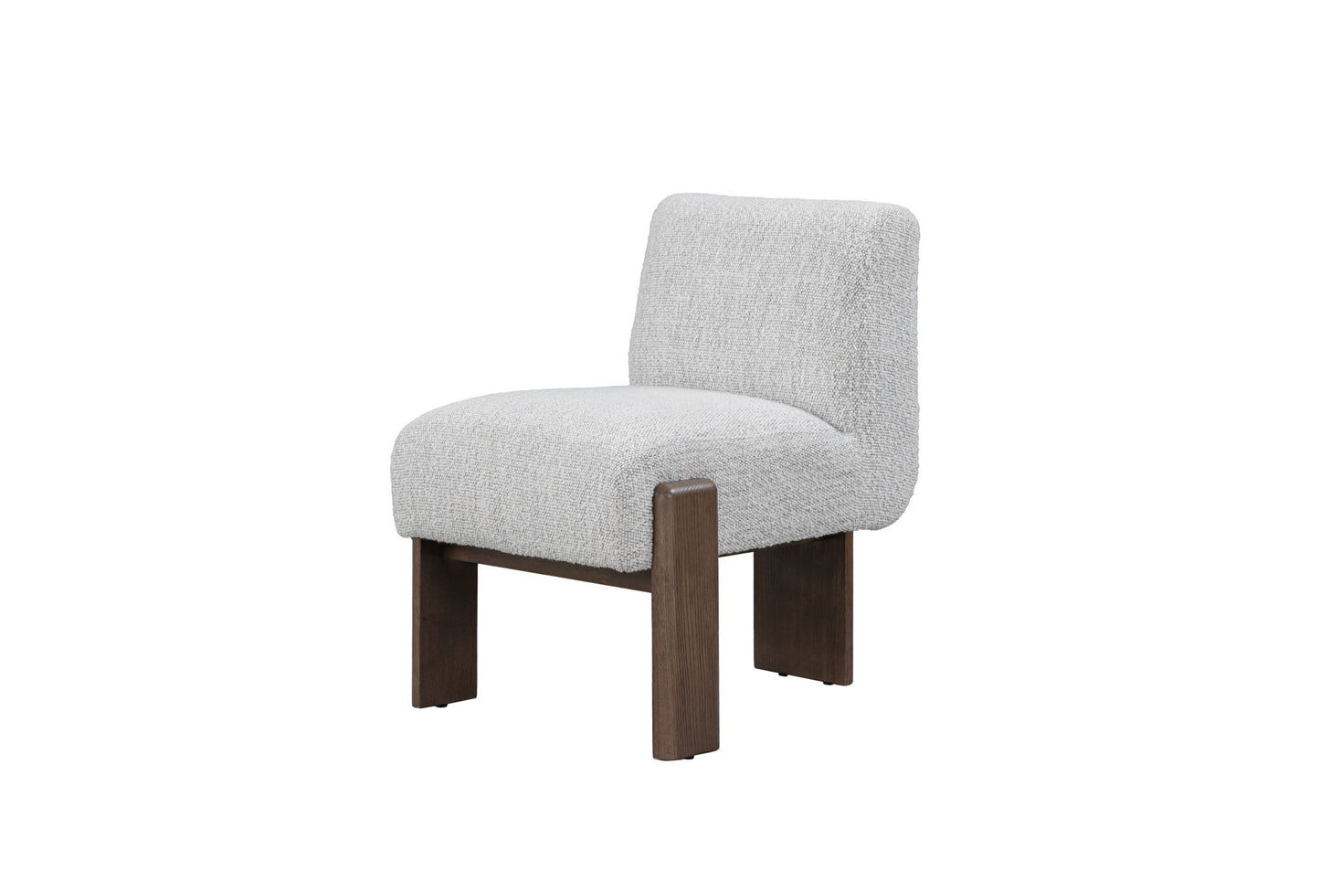 Chelsea - Upholstered Dining Chair - Pixel Ivory