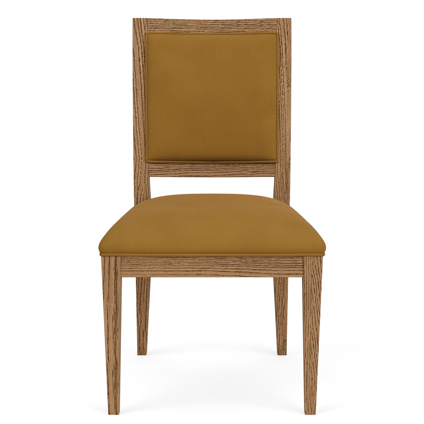 Halbrooke - Upholstered Back Side Chair (Set of 2) - Light Brown