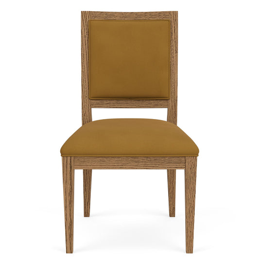 Halbrooke - Upholstered Back Side Chair (Set of 2) - Light Brown
