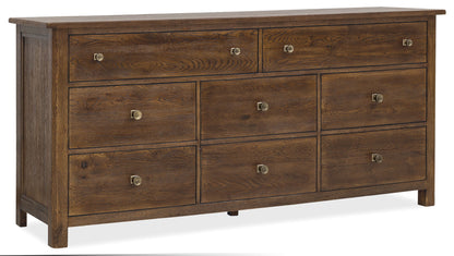 Driftwood - Eight-Drawer Dresser