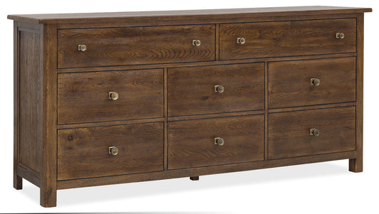 Driftwood - Eight-Drawer Dresser