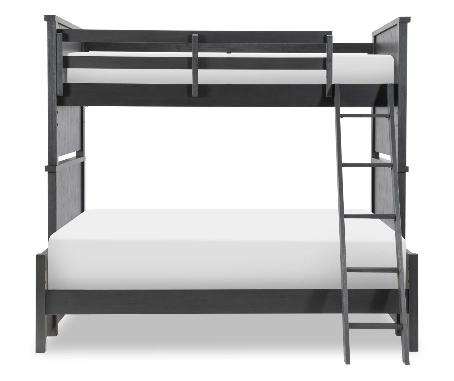 Flatiron - Full Bottom Bunk Extension - Black Midnight