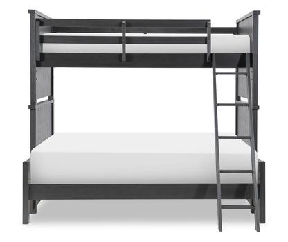 Flatiron - Full Bottom Bunk Extension - Black Midnight