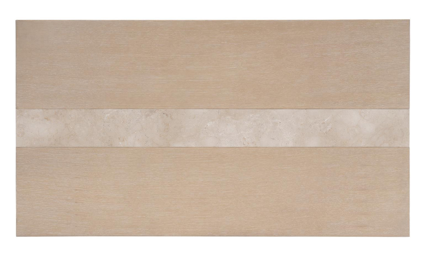 Biscayne - Table Top With Stone Insert - Malabar With Alabaster Fronts