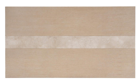 Biscayne - Table Top With Stone Insert - Malabar With Alabaster Fronts