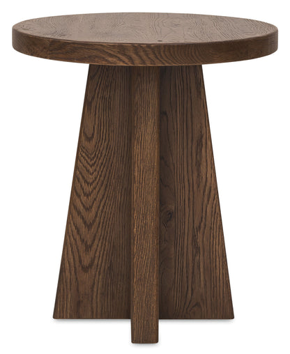 Driftwood - Round End Table