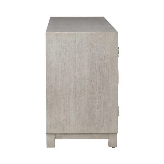 Sundance - 2 Door 3 Drawer Accent Cabinet - White
