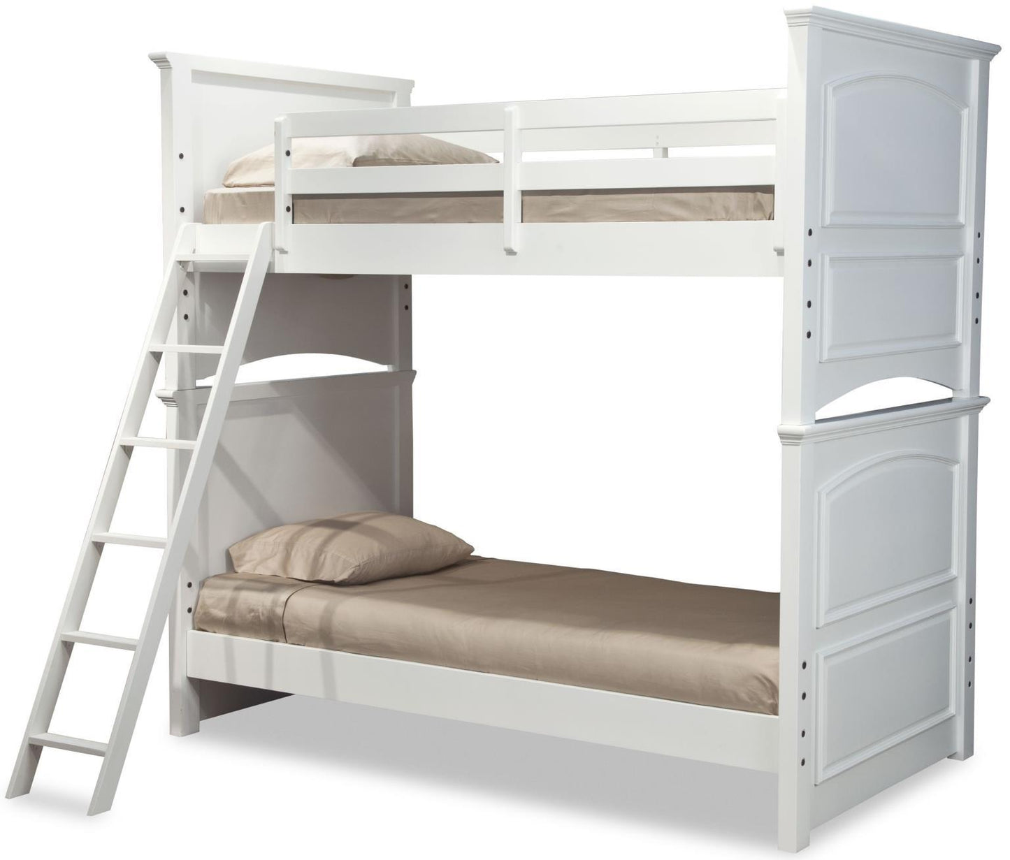 Madison - Bunk Ends - Natural White Painted Finish
