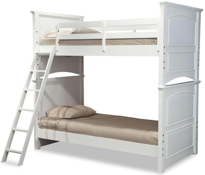 Madison - Bunk Ends - Natural White Painted Finish