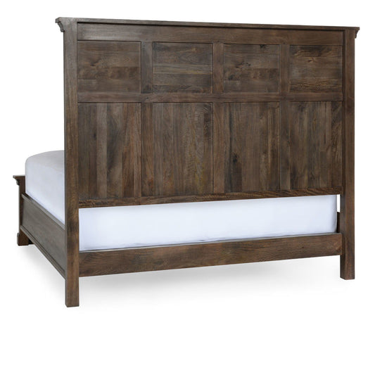 Adelaide - California King Bed - Cocoa Brown