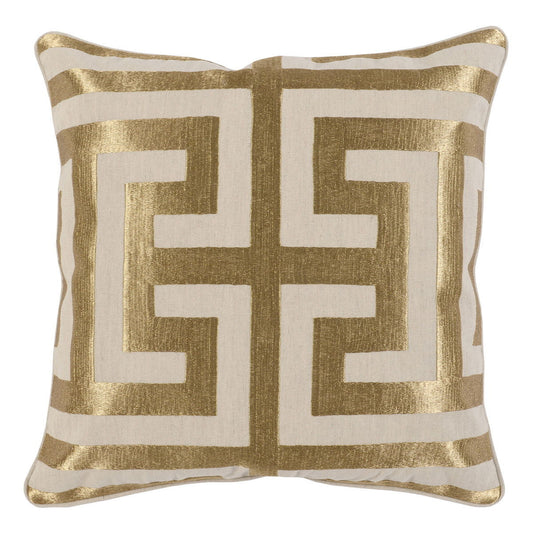 VC Capital - 22" x 22" Pillow - Gold