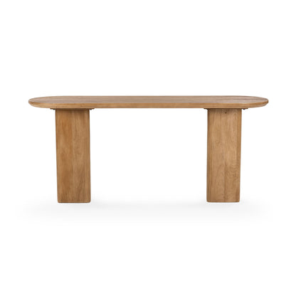 Montengo - Console Table - Natural Maple