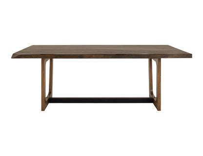 Raramuri - Table Base - Bramble Bush Brown