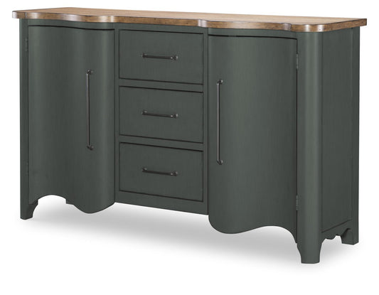 Vintage Market - Door Chest 3 Drawer