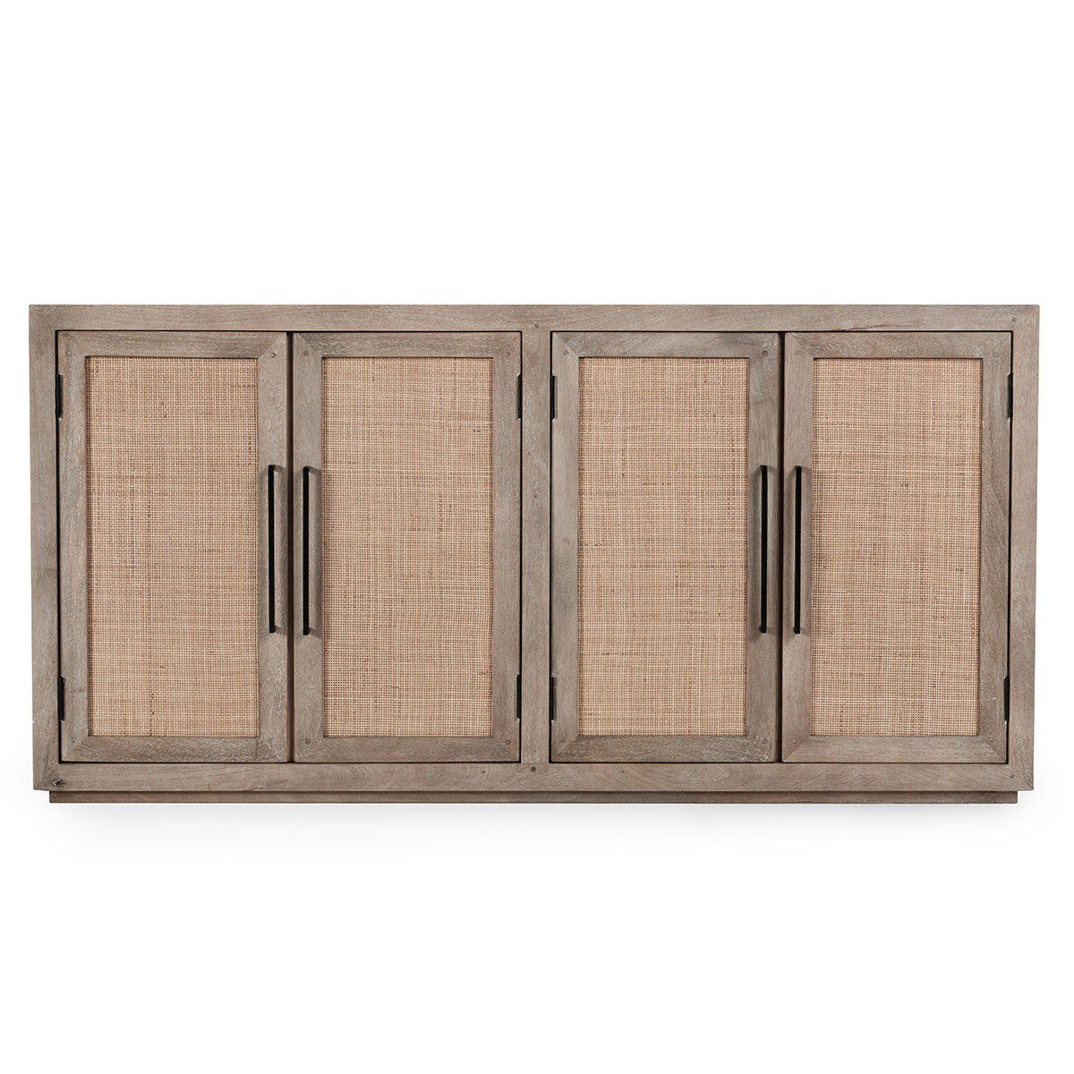 Jensen - 4 Door Cabinet - Taupe