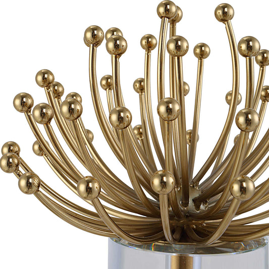 Aga - Modern Sculptures (Set of 2) - Gold