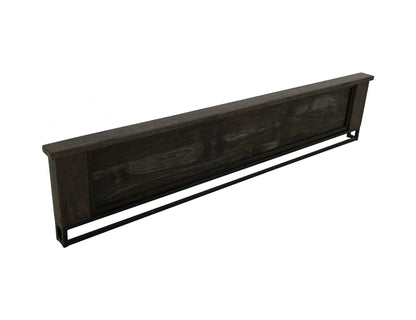 Teak - Queen Platform - Oil Black