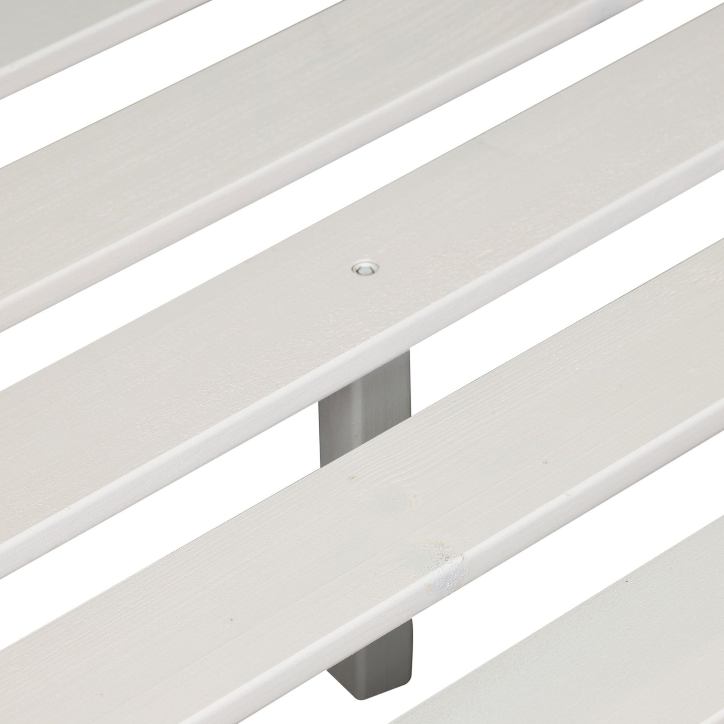 Modern Farmhouse - Platform Bed Rails - White