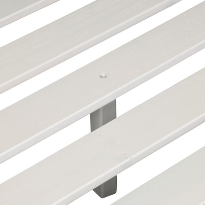 Modern Farmhouse - Platform Bed Rails - White