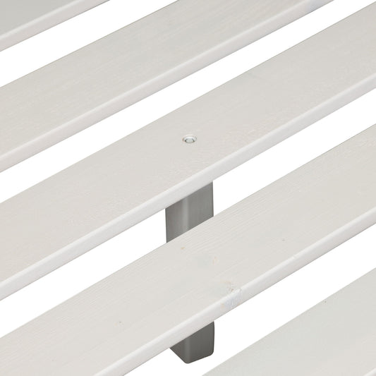 Modern Farmhouse - Platform Bed Rails - White