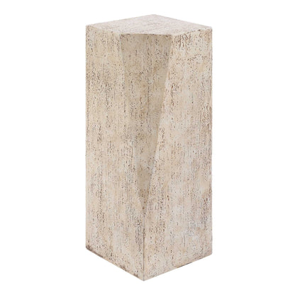 Leroy - Concrete Outdoor Drink Table - Beige