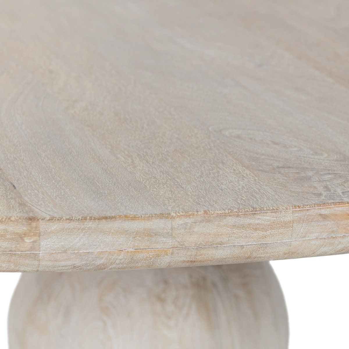 Hera - Mango Wood 60" Round Dining Table