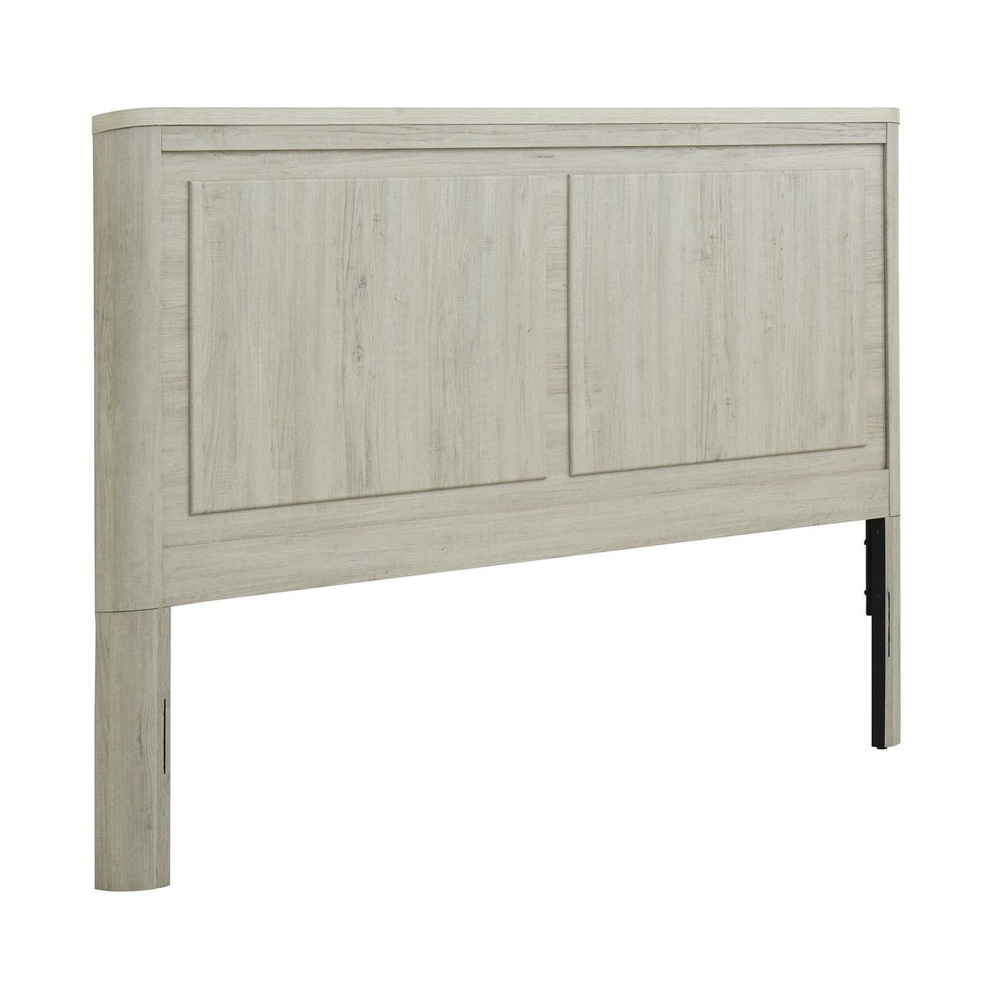 Modern Play - Queen Panel Headboard & Footboard - White