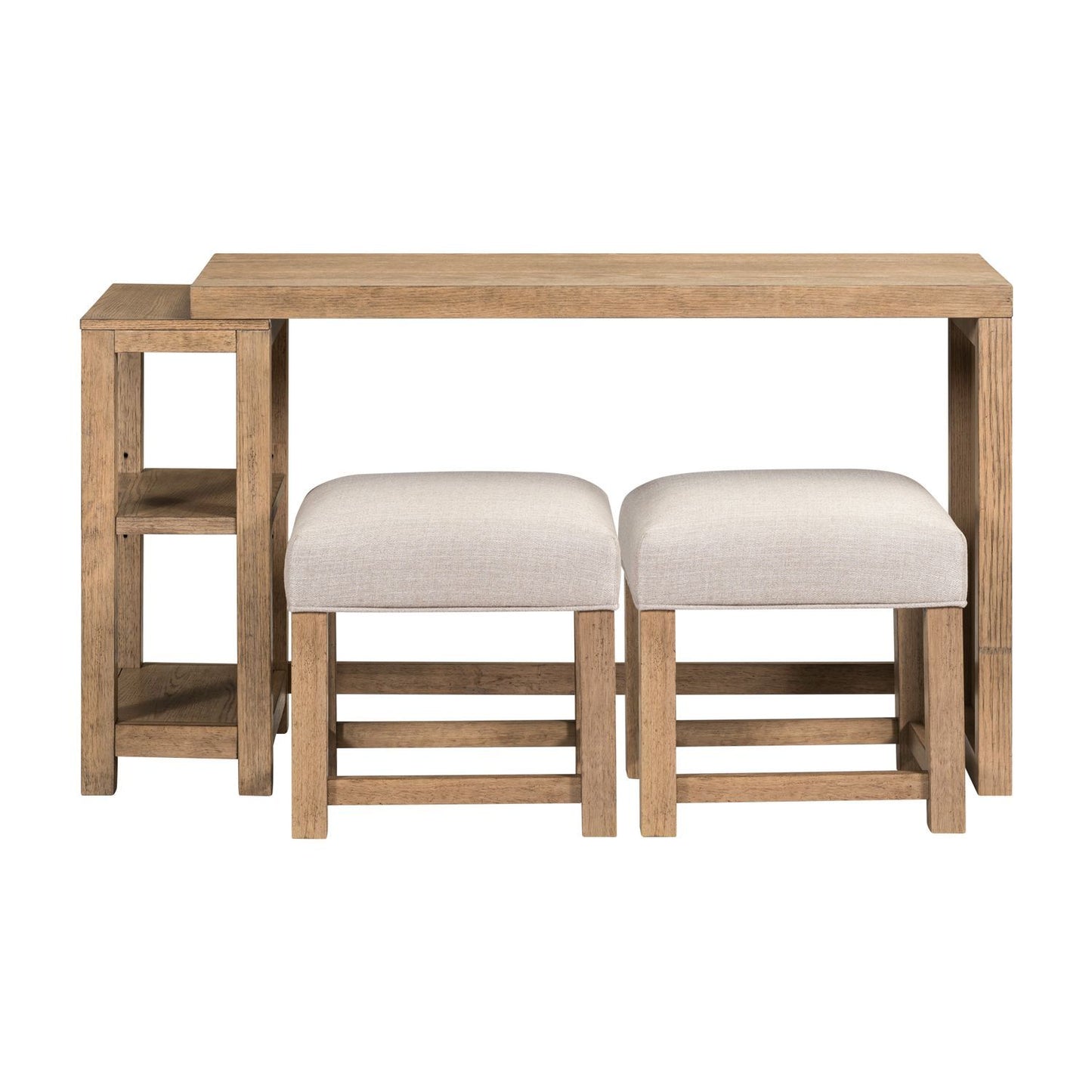 Corso - 3 Piece Console Set - Brown