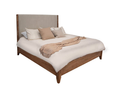 Parota Nova - King Platform - Brown Cappuccino