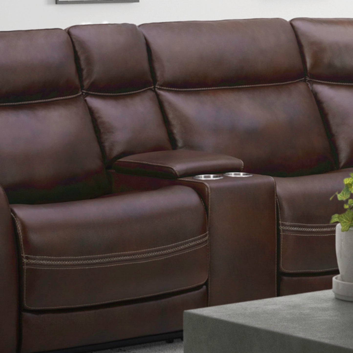 Blair - Console - Cognac