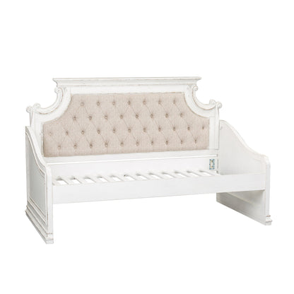 Magnolia Manor - Twin Daybed Headboard & Footboard - White