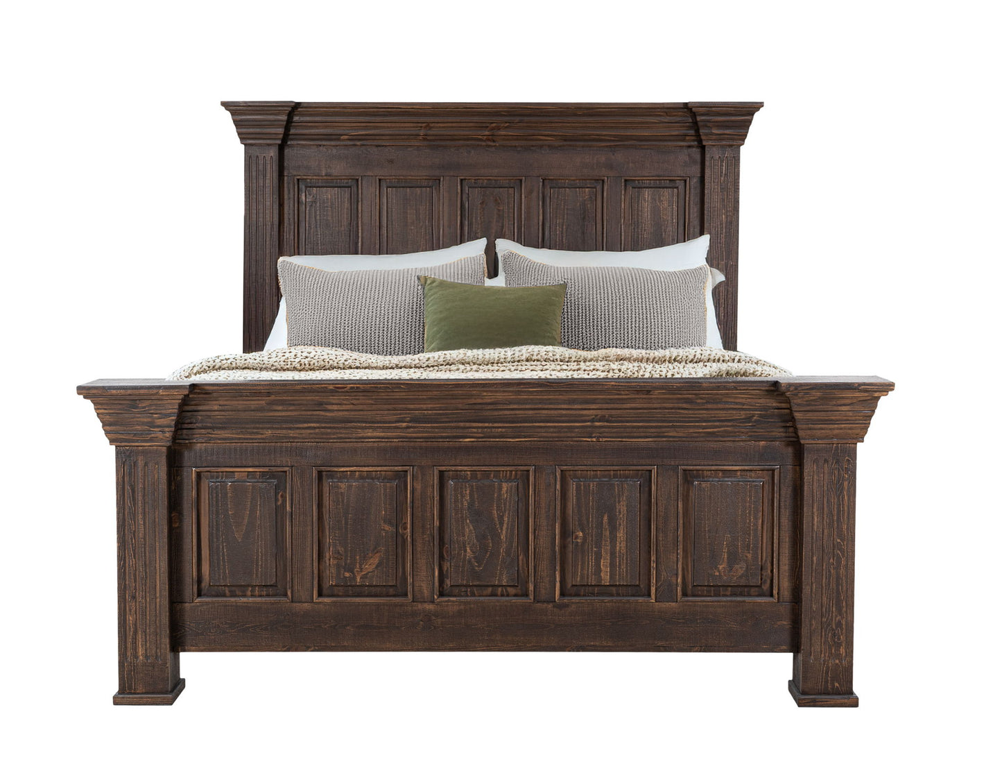 Terra - King Footboard - Rich Chocolate