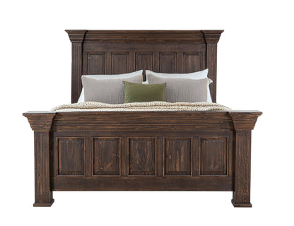 Terra - King Footboard - Rich Chocolate