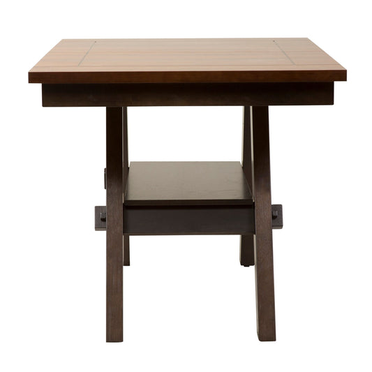 Lawson - Gathering Table Base - Dark Brown