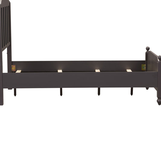 Cottage View - Youth Panel Rails - Dark Gray