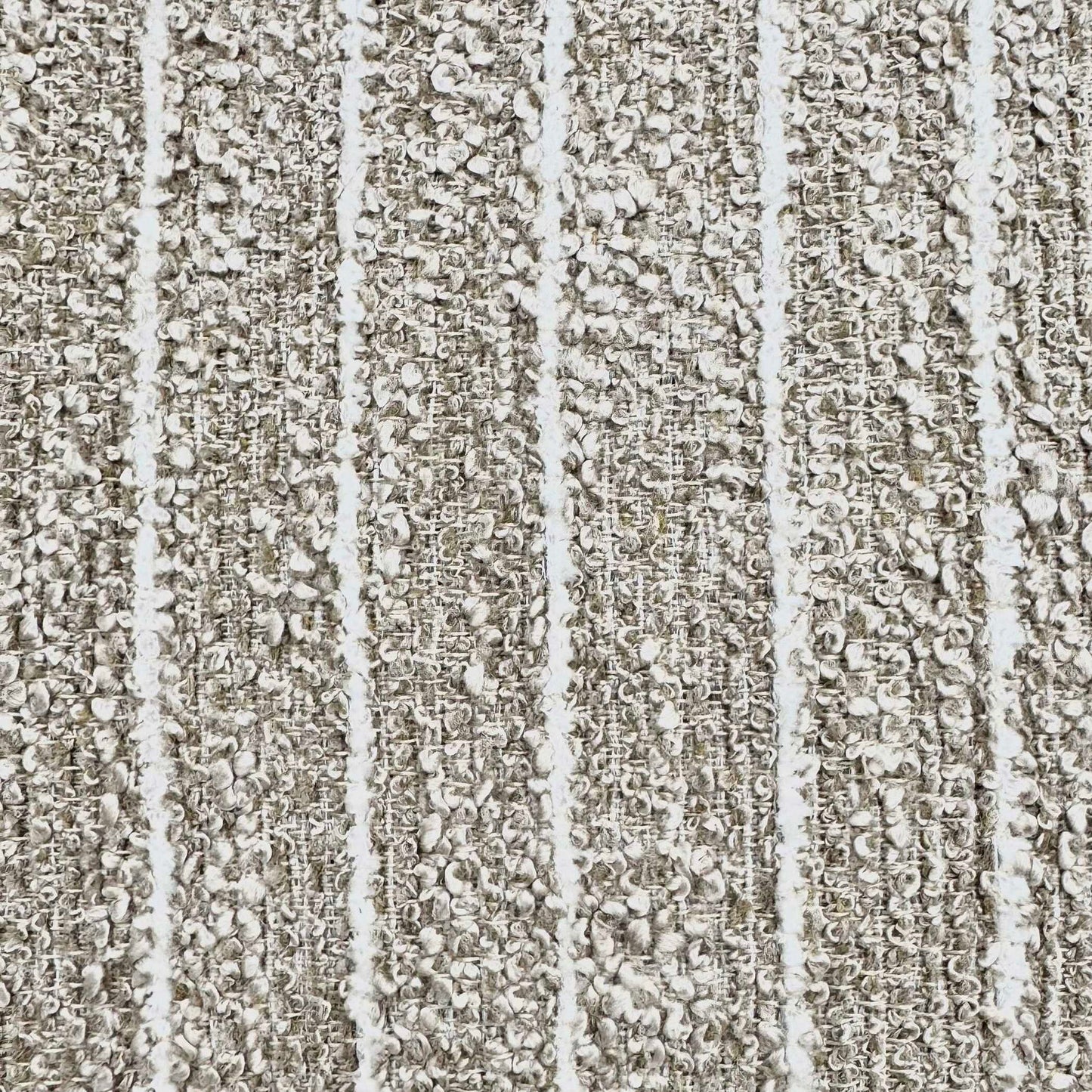 Involve - Outdoor Striped Pillow - Gray / White