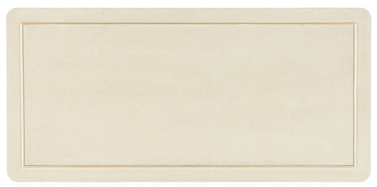 Archives - Raffia Three-Drawer Chest - Beige