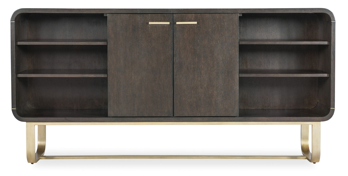 Commerce And Market - Metropolitan Credenza - Dark Brown