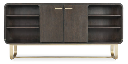 Commerce And Market - Metropolitan Credenza - Dark Brown