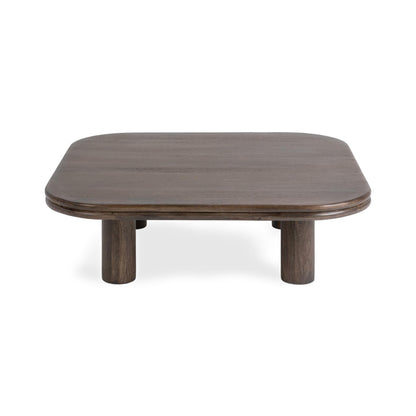 Miranda - Square Coffee Table - Cocoa Brown