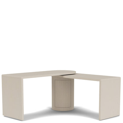Maren - Swivel Desk Base - Beige